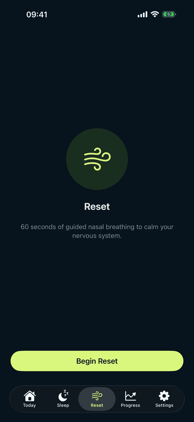 Breathing Reset